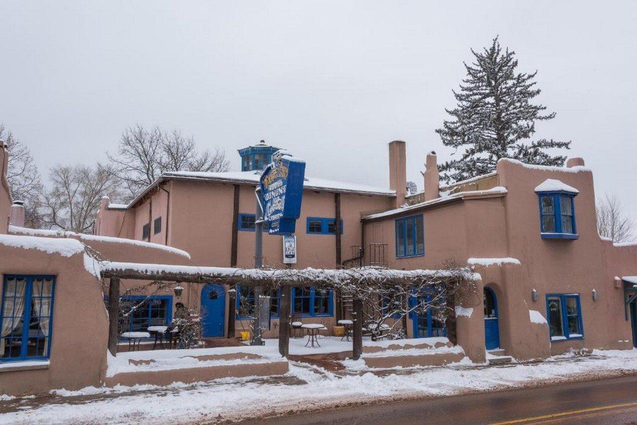 The Historic Taos Inn Exteriér fotografie