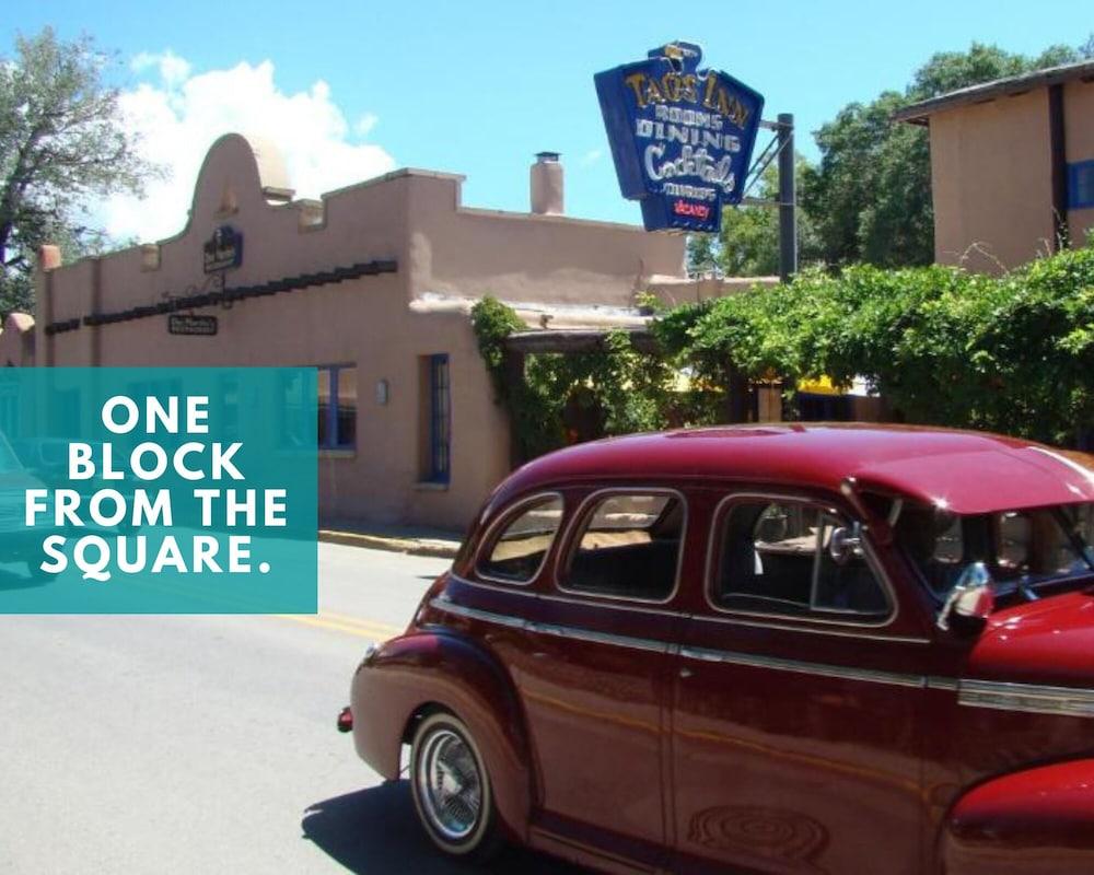 The Historic Taos Inn Exteriér fotografie